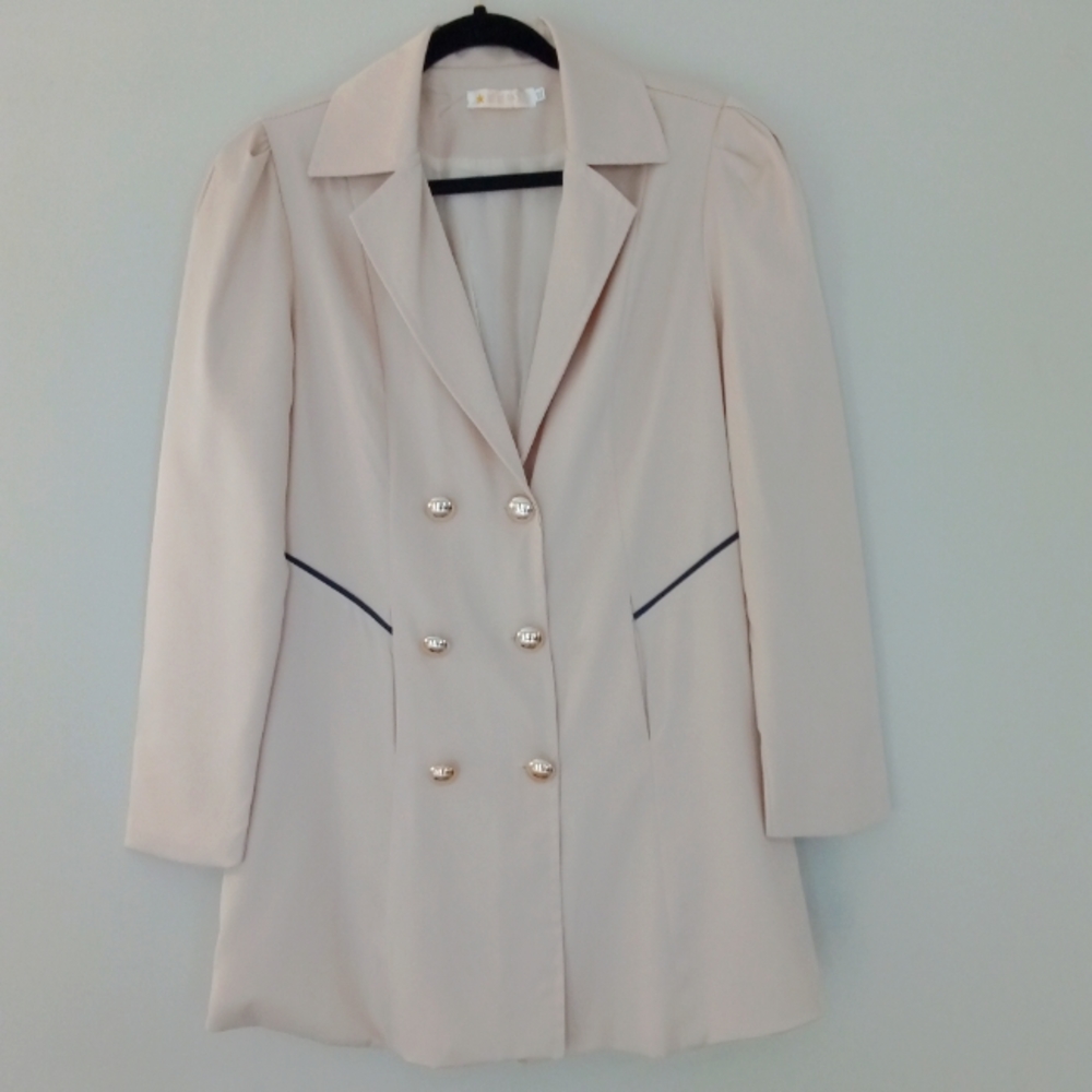 LONG PARKA COAT SIZE XXL